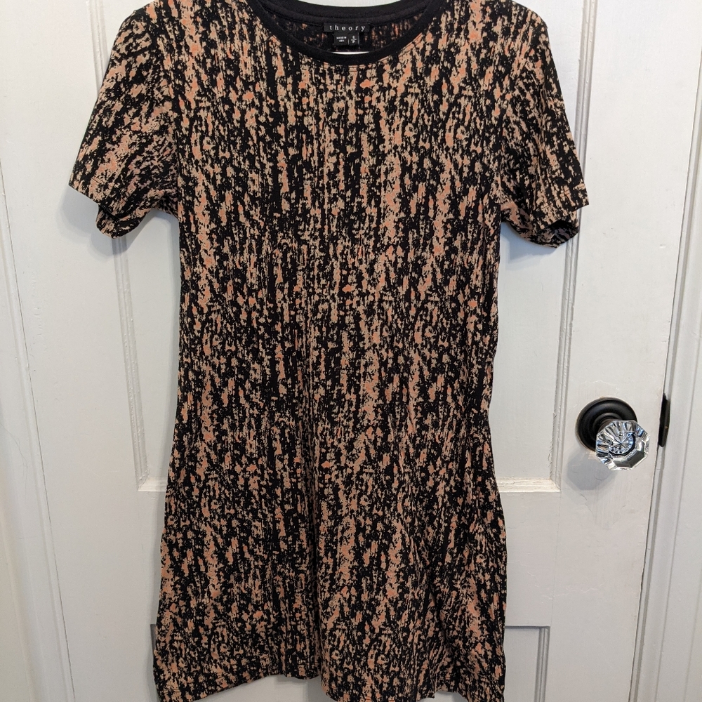 Theory T-shirt Dress - Picture 2 of 2
